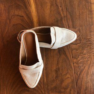 Universal Thread tan loafers